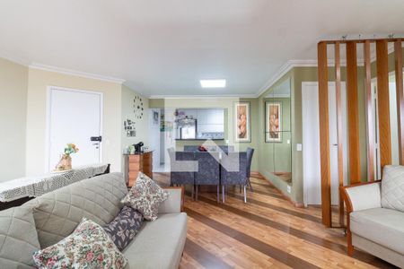 Sala de apartamento à venda com 2 quartos, 104m² em Jardim Arpoador, São Paulo