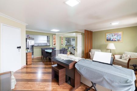 Sala de apartamento à venda com 2 quartos, 104m² em Jardim Arpoador, São Paulo