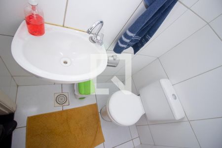 Lavabo de casa de condomínio à venda com 2 quartos, 120m² em Arvoredo Ii, Contagem