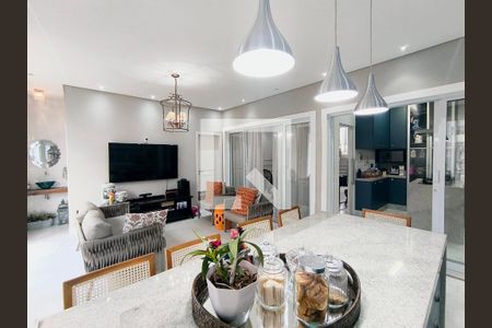 Sala de Lazer e Churrasqueira de casa de condomínio à venda com 3 quartos, 232m² em Recanto Quarto Centenario, Jundiaí