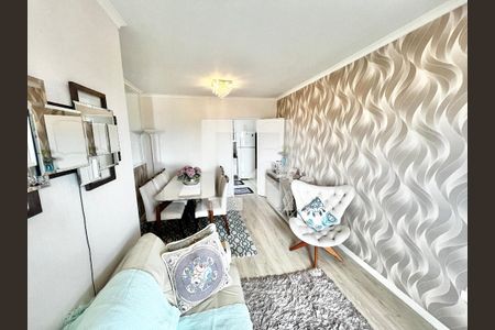 Sala de apartamento à venda com 3 quartos, 81m² em Vila Barbosa, São Paulo