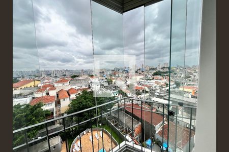 Varanda da Sala de apartamento à venda com 3 quartos, 81m² em Vila Barbosa, São Paulo
