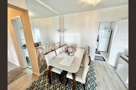 Sala de apartamento à venda com 3 quartos, 81m² em Vila Barbosa, São Paulo