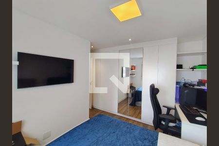 Suíte de apartamento para alugar com 1 quarto, 70m² em Vila Lusitania, São Bernardo do Campo
