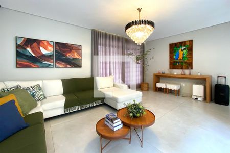 Sala de casa à venda com 3 quartos, 429m² em Lagoinha, Belo Horizonte