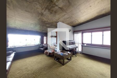 Sala de casa para alugar com 4 quartos, 410m² em Interlagos, São Paulo
