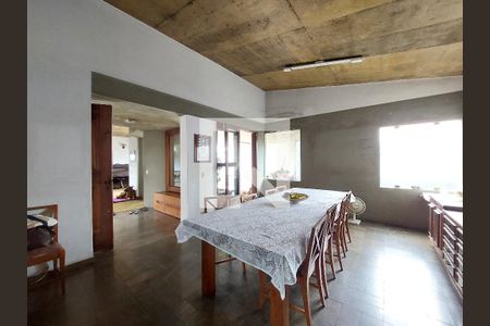 Sala de Jantar de casa para alugar com 4 quartos, 410m² em Interlagos, São Paulo