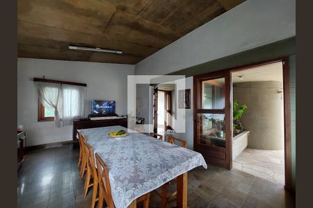 Sala de Jantar de casa para alugar com 4 quartos, 410m² em Interlagos, São Paulo