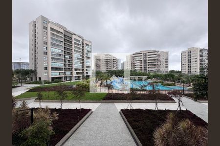 Varanda - Vista de apartamento para alugar com 3 quartos, 125m² em Barra da Tijuca, Rio de Janeiro