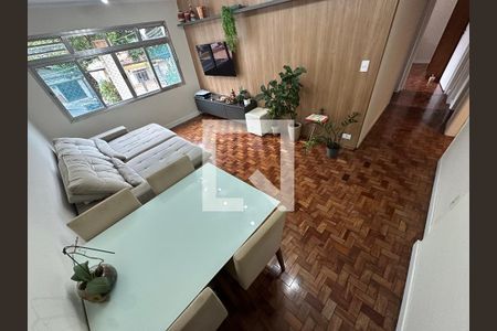 Sala de apartamento para alugar com 3 quartos, 85m² em Vila Romana, São Paulo