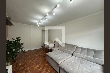 Sala de apartamento para alugar com 3 quartos, 85m² em Vila Romana, São Paulo