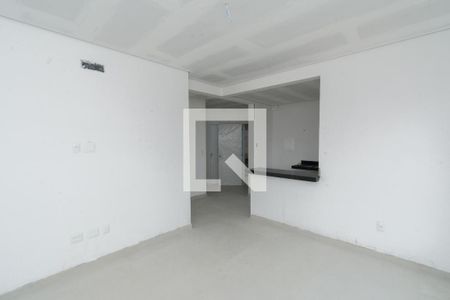 Sala de apartamento para alugar com 3 quartos, 80m² em Inconfidentes, Contagem