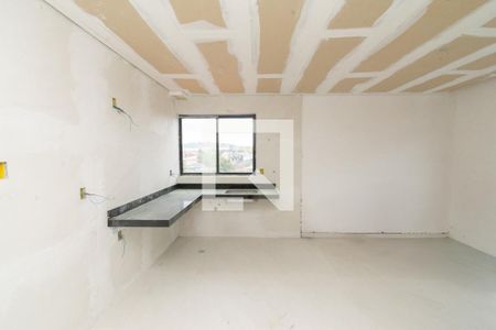 Sala e Cozinha de apartamento para alugar com 4 quartos, 163m² em Inconfidentes, Contagem
