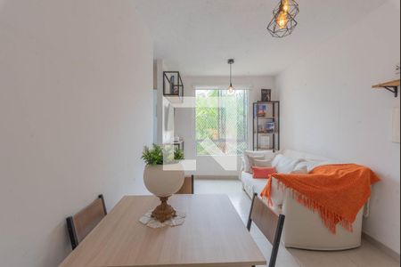 Sala de apartamento à venda com 2 quartos, 45m² em Jardim São José, Campinas