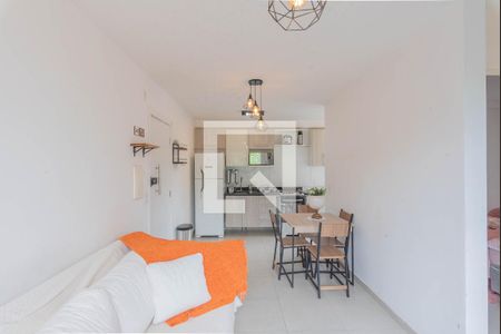 Sala de apartamento à venda com 2 quartos, 45m² em Jardim São José, Campinas