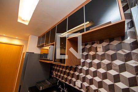 Cozinha de apartamento para alugar com 1 quarto, 66m² em Melville Empresarial Ii, Barueri