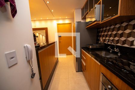 Cozinha de apartamento para alugar com 1 quarto, 66m² em Melville Empresarial Ii, Barueri