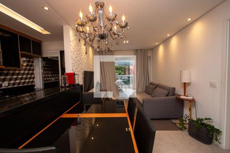 Sala de apartamento para alugar com 1 quarto, 66m² em Melville Empresarial Ii, Barueri