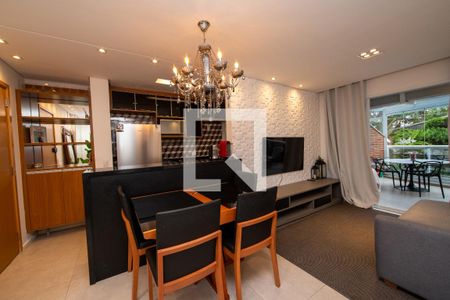 Sala de apartamento para alugar com 1 quarto, 66m² em Melville Empresarial Ii, Barueri