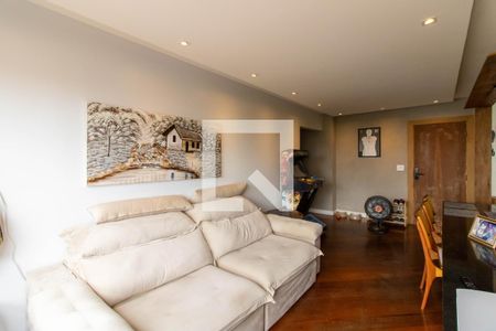 Sala de apartamento à venda com 2 quartos, 88m² em Vila Yaya, Guarulhos