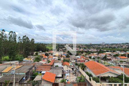 Vista da Sala de apartamento à venda com 2 quartos, 43m² em Jardim Rossin, Campinas