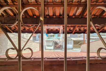 Sala - vista de casa à venda com 3 quartos, 192m² em Jardim Calux, São Bernardo do Campo