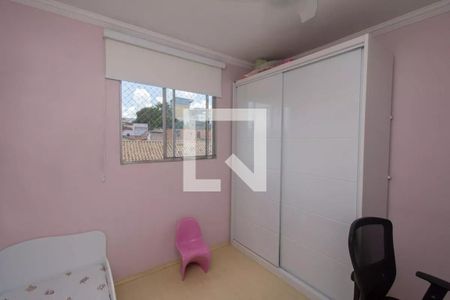 Quarto 1 de apartamento à venda com 3 quartos, 60m² em Kennedy, Contagem