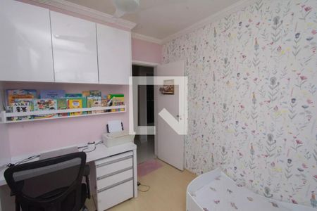 Quarto 1 de apartamento à venda com 3 quartos, 60m² em Kennedy, Contagem