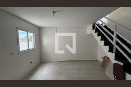 Sala - Sala de Jantar de apartamento à venda com 2 quartos, 112m² em Parque Novo Oratório, Santo André
