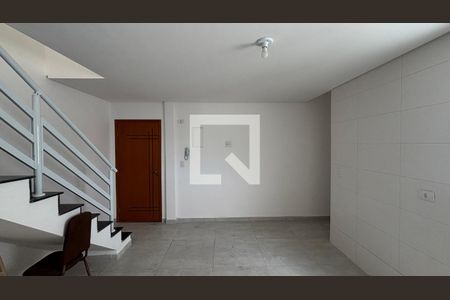 Sala - Sala de Jantar de apartamento à venda com 2 quartos, 112m² em Parque Novo Oratório, Santo André