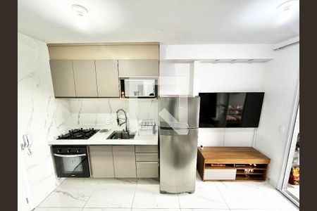Sala/Cozinha de apartamento à venda com 2 quartos, 40m² em Imirim, São Paulo
