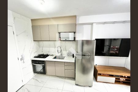 Sala/Cozinha de apartamento à venda com 2 quartos, 40m² em Imirim, São Paulo