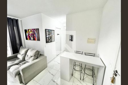 Sala/Cozinha de apartamento à venda com 2 quartos, 40m² em Imirim, São Paulo
