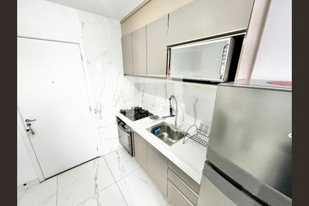 Sala/Cozinha de apartamento à venda com 2 quartos, 40m² em Imirim, São Paulo