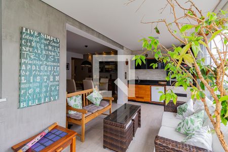 Varanda de apartamento à venda com 2 quartos, 96m² em Várzea de Baixo, São Paulo