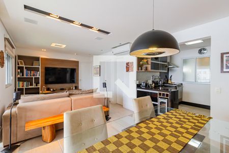 Sala/Cozinha de apartamento à venda com 2 quartos, 96m² em Várzea de Baixo, São Paulo
