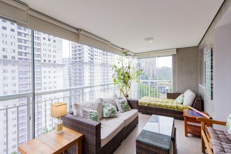 Varanda de apartamento à venda com 2 quartos, 96m² em Várzea de Baixo, São Paulo