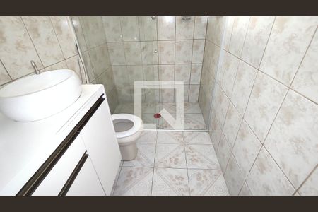 Banheiro da Suíte de casa para alugar com 2 quartos, 750m² em Parque Sao Francisco, Ferraz de Vasconcelos