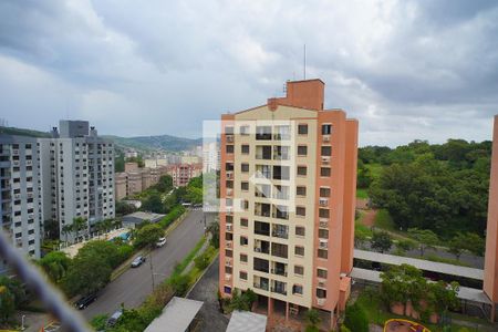 Varanda _ Vista de apartamento para alugar com 2 quartos, 58m² em Jardim Carvalho, Porto Alegre