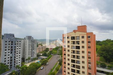 Quarto 1_Vista de apartamento para alugar com 2 quartos, 58m² em Jardim Carvalho, Porto Alegre