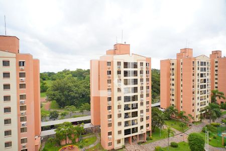 Varanda _ Vista de apartamento para alugar com 2 quartos, 58m² em Jardim Carvalho, Porto Alegre