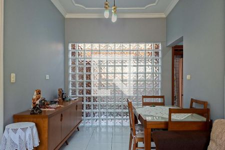 Sala de casa de condomínio para alugar com 3 quartos, 123m² em Jardim Imperador, Praia Grande