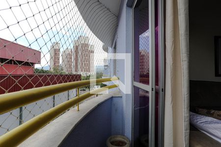 Sacada de apartamento para alugar com 2 quartos, 75m² em Jardim Armenia, Mogi das Cruzes