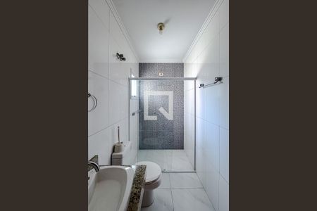 Banheiro da Suíte de casa para alugar com 3 quartos, 215m² em Parque da Mooca, São Paulo