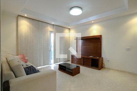 Sala de casa de condomínio para alugar com 3 quartos, 280m² em Parque Santana, Mogi das Cruzes