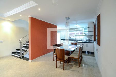 Sala de Jantar de casa de condomínio para alugar com 3 quartos, 280m² em Parque Santana, Mogi das Cruzes