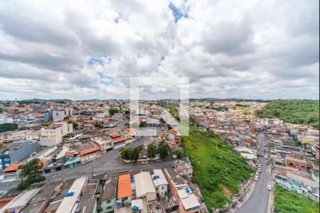 Vista da Sala de apartamento à venda com 2 quartos, 44m² em Sumarezinho, Santo André