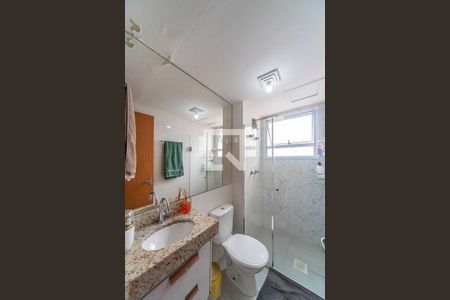 Banheiro de apartamento à venda com 2 quartos, 44m² em Sumarezinho, Santo André