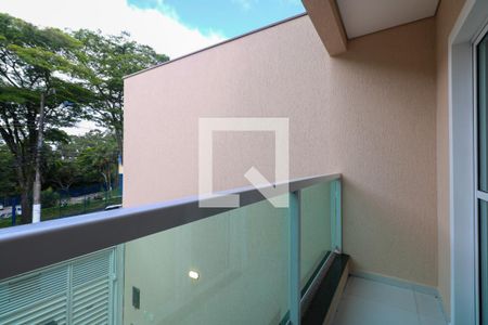 Varanda da Sala de casa à venda com 3 quartos, 167m² em Centro, Diadema