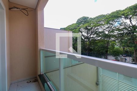 Varanda da Sala de casa à venda com 3 quartos, 167m² em Centro, Diadema